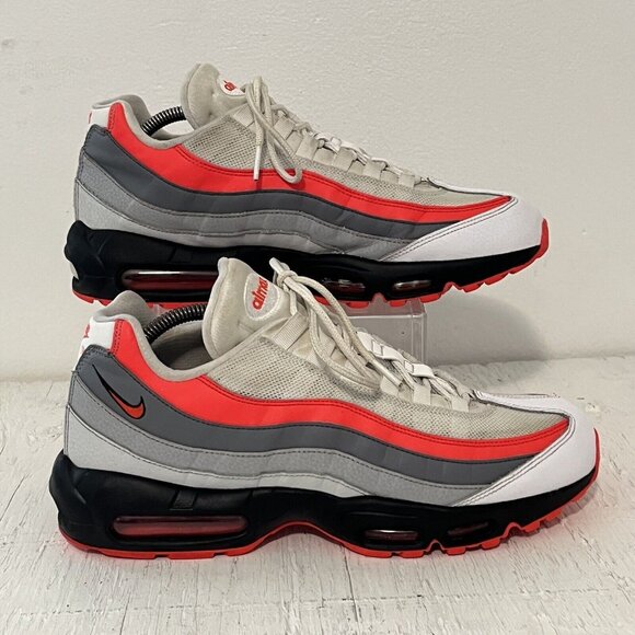 Nike Air Max 95 Essential “Comet” White/ Crimson (749766-112) 2018 Men’s Size 11 main image 7